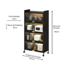 [LEVE 2, PAGUE 1] Armário em Aço Multifuncional 5 em 1