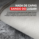 [LEVE 2 PAGUE 1] Capa SoftComfort Universal Premium para Sofá + BRINDE: Almofadas SoftComfort