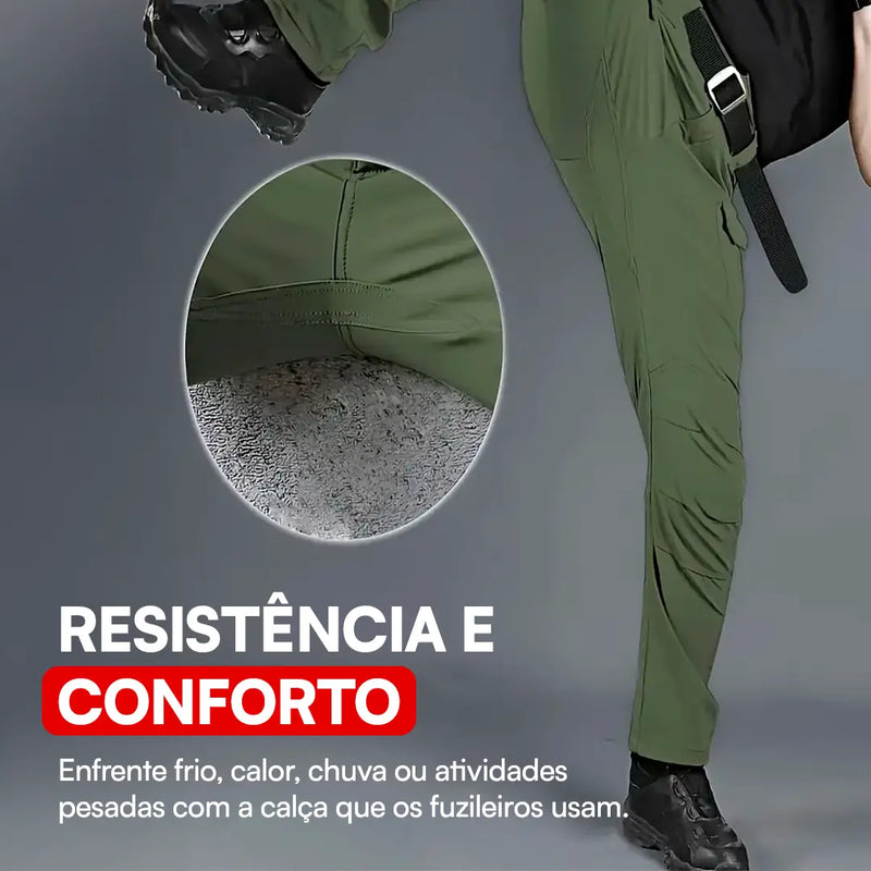 [LEVE 2 PAGUE 1] Calças Tática Militar Alfatek + BRINDES: Kit Tático | ÚLTIMAS UNIDADES!